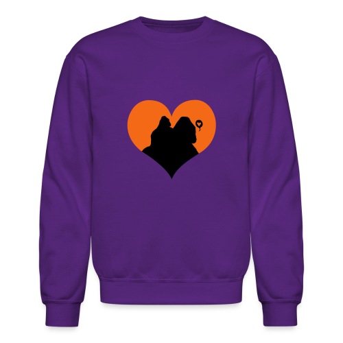 Gorilla Love - Unisex Crewneck Sweatshirt