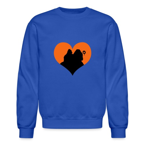 Gorilla Love - Unisex Crewneck Sweatshirt