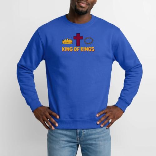 Christ the King – King of Kings Biblical Faith - Unisex Crewneck Sweatshirt