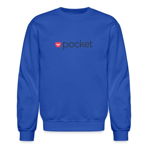 Pocket - Unisex Crewneck Sweatshirt