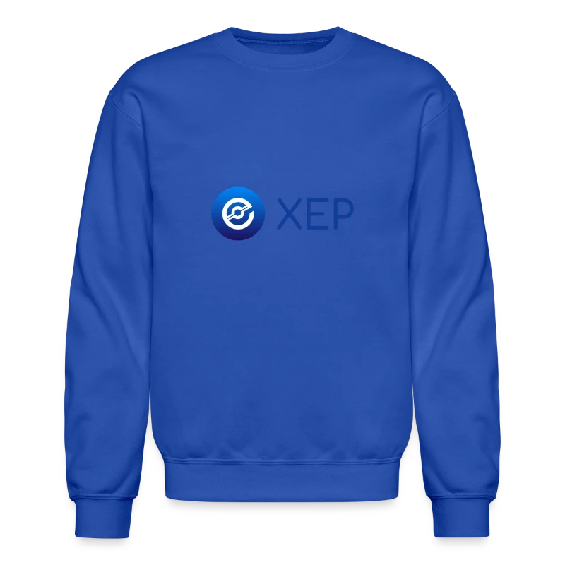 XEP Blue Logo - Unisex Crewneck Sweatshirt