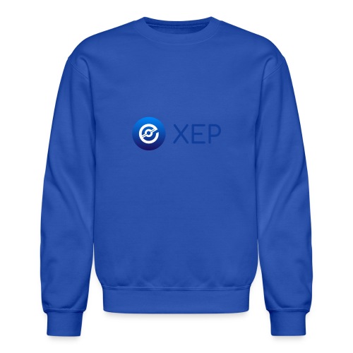 XEP Blue Logo - Unisex Crewneck Sweatshirt