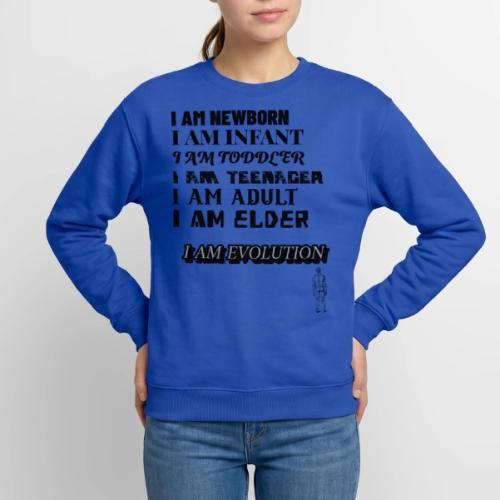 I Am Evolution - Unisex Crewneck Sweatshirt