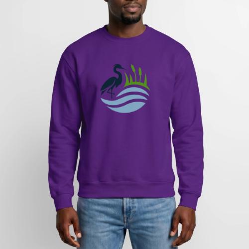 Circular Logo No Background - Unisex Crewneck Sweatshirt
