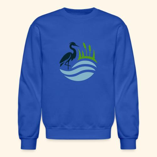 Circular Logo No Background - Unisex Crewneck Sweatshirt
