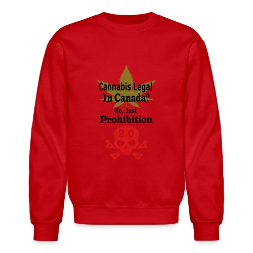 prohibition - Unisex Crewneck Sweatshirt