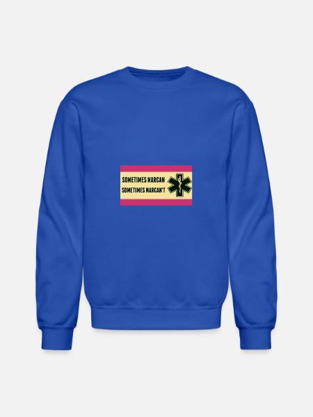 paramedic - Unisex Crewneck Sweatshirt - royal blue