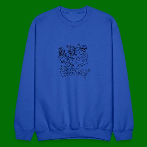 SickBoys Zombie - Unisex Crewneck Sweatshirt