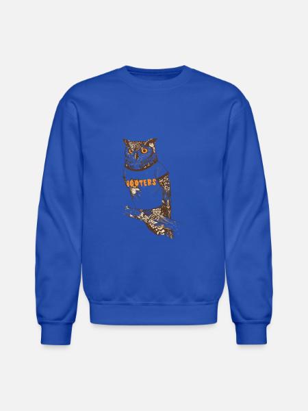 Original Hooter - Unisex Crewneck Sweatshirt - royal blue