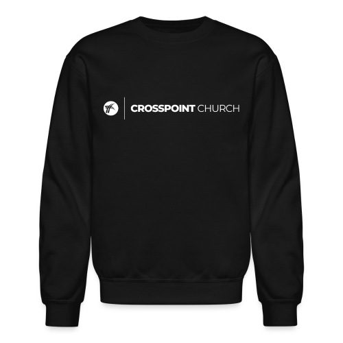CrossPoint Logo - Unisex Crewneck Sweatshirt