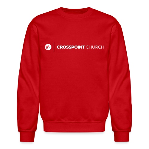 CrossPoint Logo - Unisex Crewneck Sweatshirt