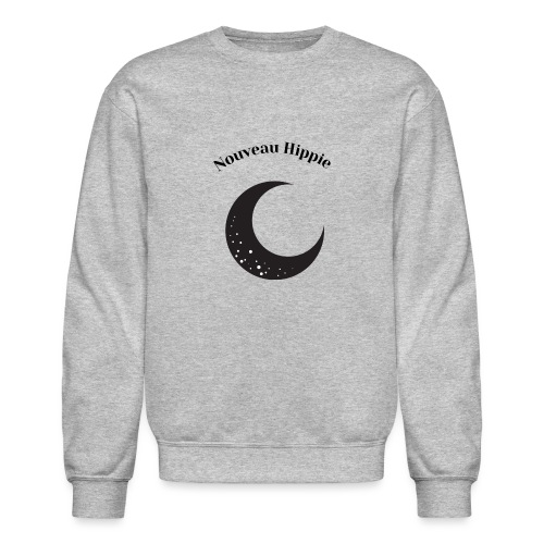 Nouveau Hippie Moon - Unisex Crewneck Sweatshirt