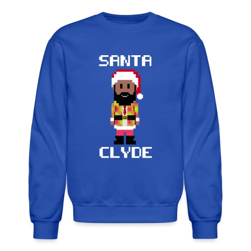 Santa Clyde So Fly (8-Bit) - Unisex Crewneck Sweatshirt