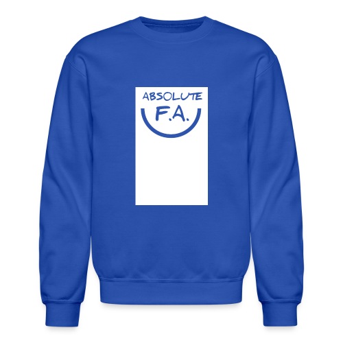 Absolute FA smiley - Unisex Crewneck Sweatshirt