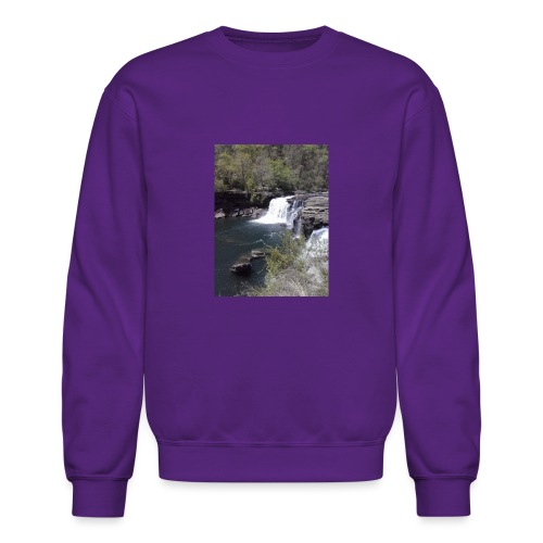 LRC waterfall - Unisex Crewneck Sweatshirt