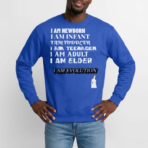 I Am Evolution - Unisex Crewneck Sweatshirt