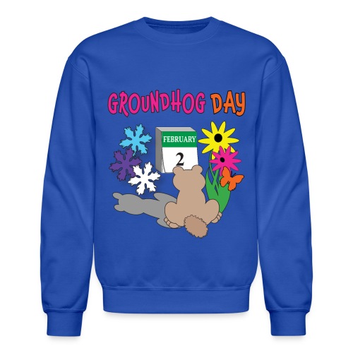 Groundhog Day Dilemma - Unisex Crewneck Sweatshirt