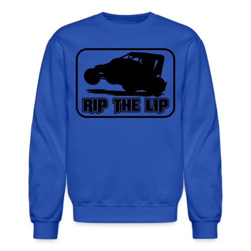 Rip The Lip Micro Sprint - Unisex Crewneck Sweatshirt