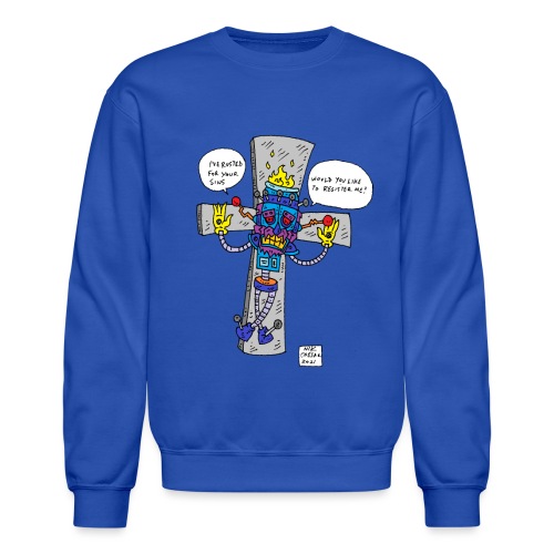 PCN Machine Christ - Unisex Crewneck Sweatshirt