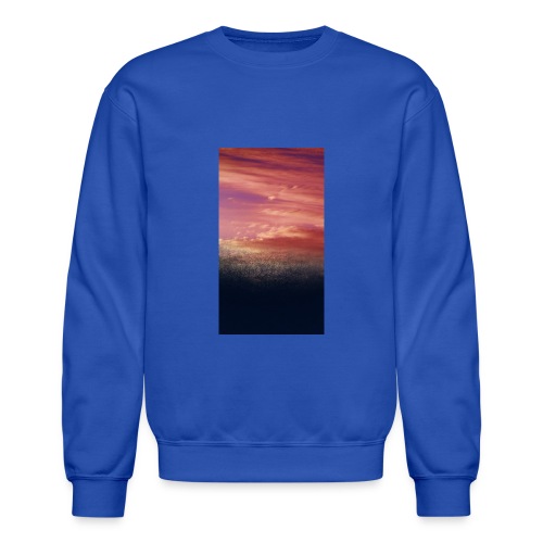 sunset - Unisex Crewneck Sweatshirt