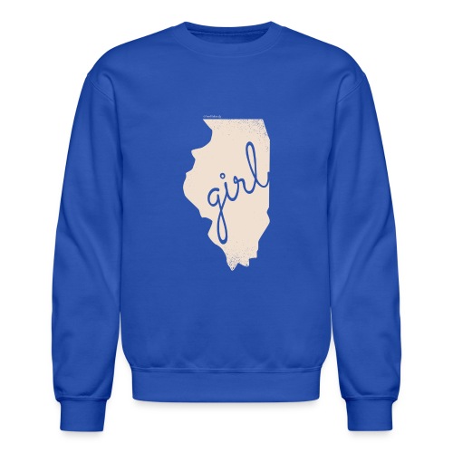 Illinois Girl Product - Unisex Crewneck Sweatshirt