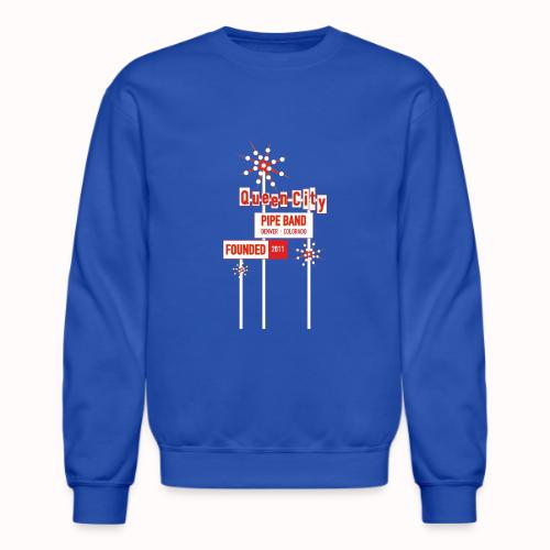 Queen City Fun Center - Unisex Crewneck Sweatshirt