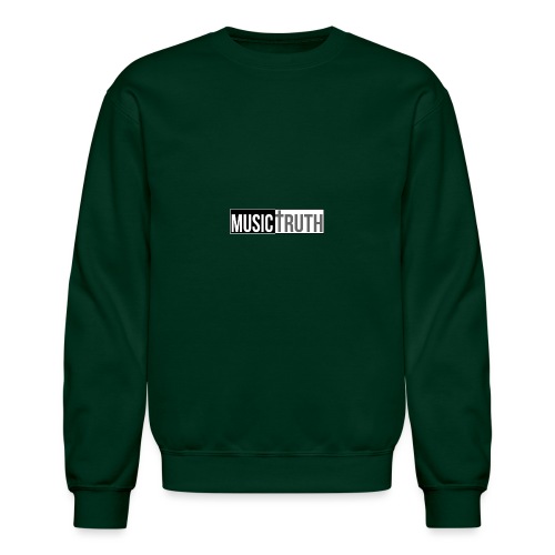 MusicTruth Shirt Logo Horz - Unisex Crewneck Sweatshirt