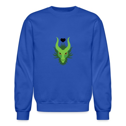 Dragon Love - Unisex Crewneck Sweatshirt