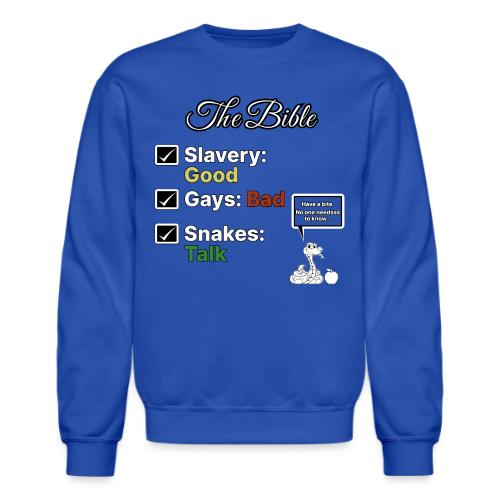 The Bible - Unisex Crewneck Sweatshirt