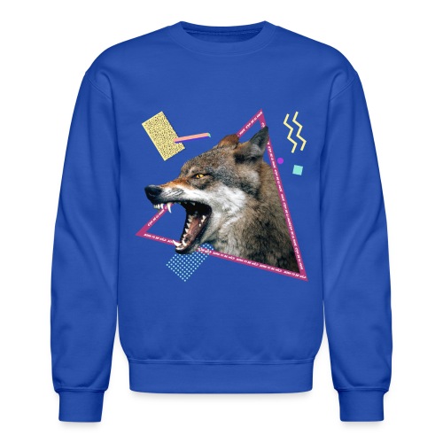 wild wolf - Unisex Crewneck Sweatshirt