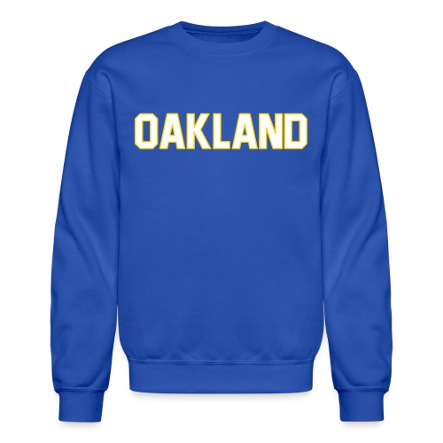 oakland - Unisex Crewneck Sweatshirt