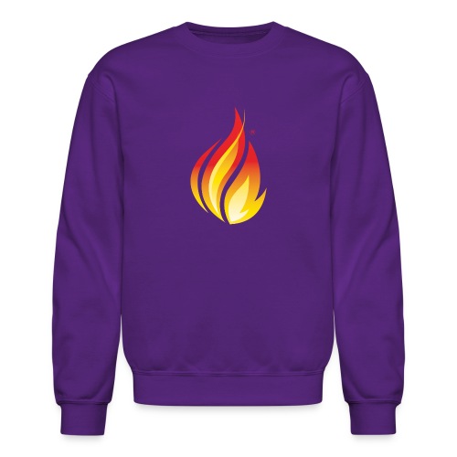 HL7 FHIR Flame Logo - Unisex Crewneck Sweatshirt