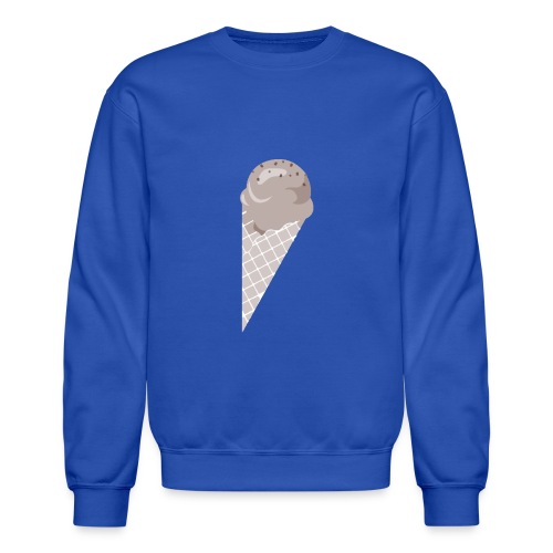 Icecream grey - Unisex Crewneck Sweatshirt