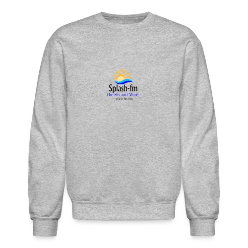 Splash-fm - Unisex Crewneck Sweatshirt
