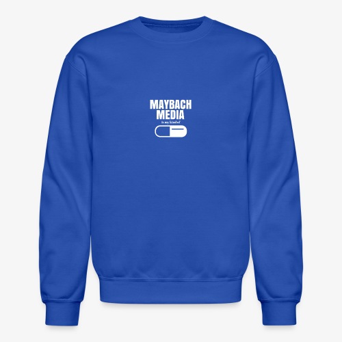 maybachmediakindof - Unisex Crewneck Sweatshirt