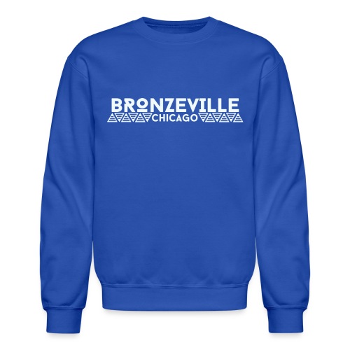 Bronzeville Chicago - Unisex Crewneck Sweatshirt