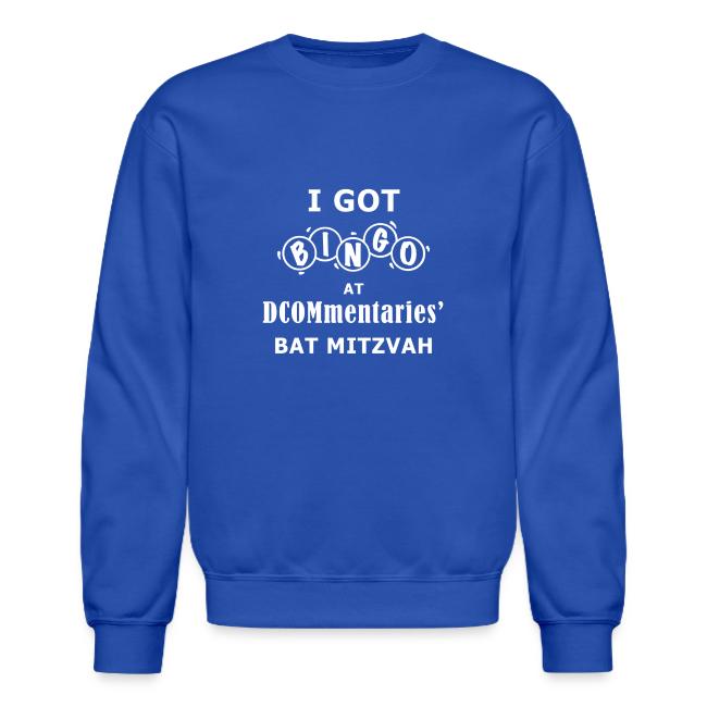 DCOMmentaries Bat Mitzvah