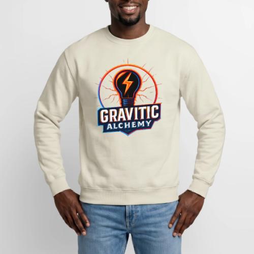 Gravitic Alchemy Logo - Unisex Crewneck Sweatshirt