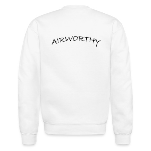 Airworthy T-Shirt Treasure - Unisex Crewneck Sweatshirt