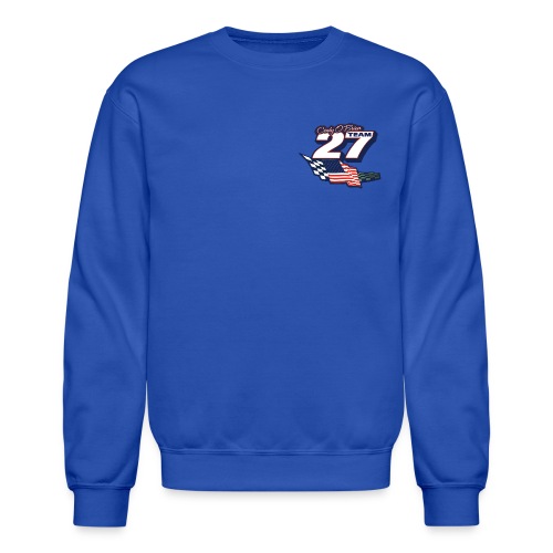 Team 27 Shirt Design Front - Unisex Crewneck Sweatshirt