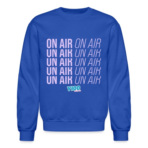 On Air Un Air - Unisex Crewneck Sweatshirt
