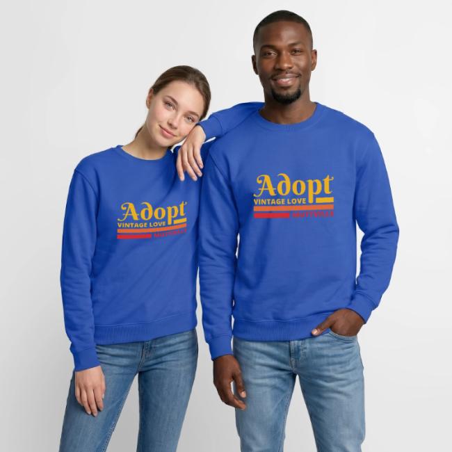 Adopt Vintage Love retro colors