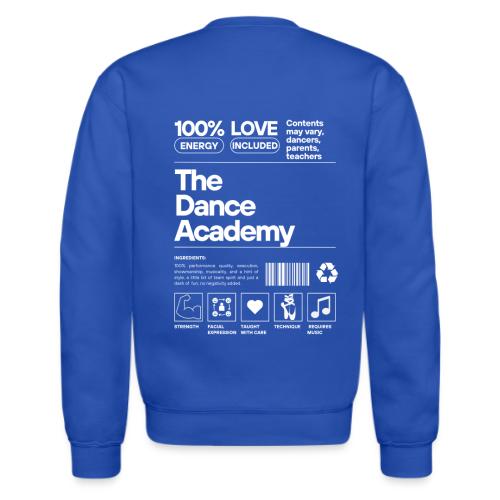 TDA Ingredients - Unisex Crewneck Sweatshirt