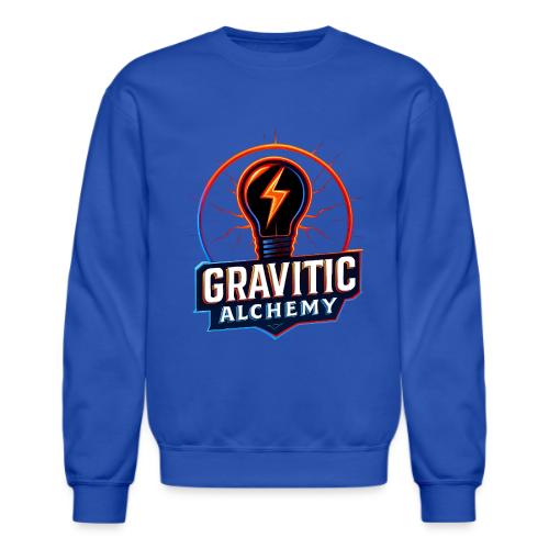 Gravitic Alchemy Logo - Unisex Crewneck Sweatshirt