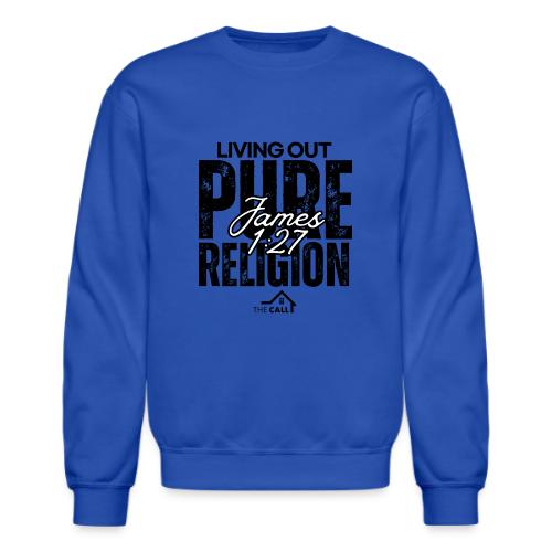 Pure Religion - Unisex Crewneck Sweatshirt