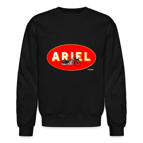 Ariel - dd - AUTONAUT.com - Unisex Crewneck Sweatshirt