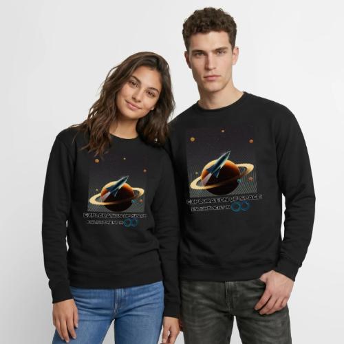 Exploration Of Space - Unisex Crewneck Sweatshirt