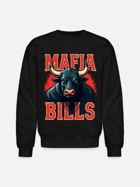 Mafia Bills - Unisex Crewneck Sweatshirt - black