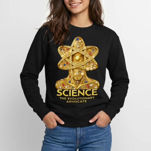 Science the Evolutionary Advocate - Unisex Crewneck Sweatshirt