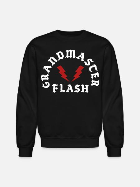 Grandmaster Flash - Unisex Crewneck Sweatshirt - black